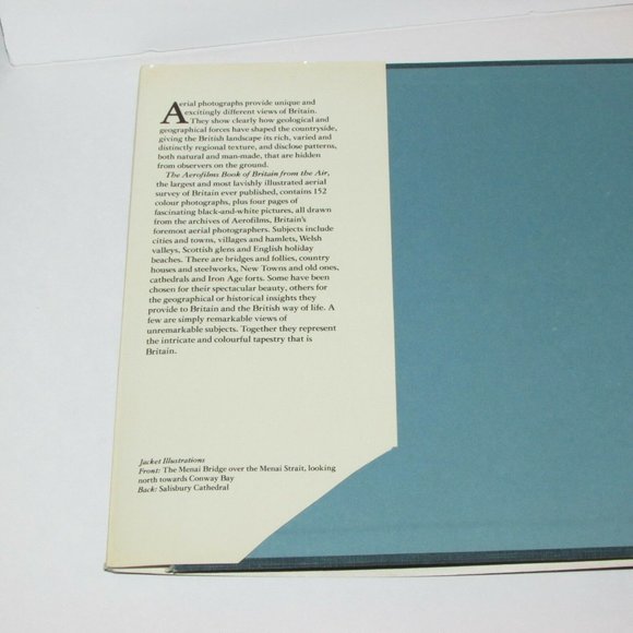 Britain From The Air Aerofilm Books Arial Photos Vintage Used - Picture 10 of 11